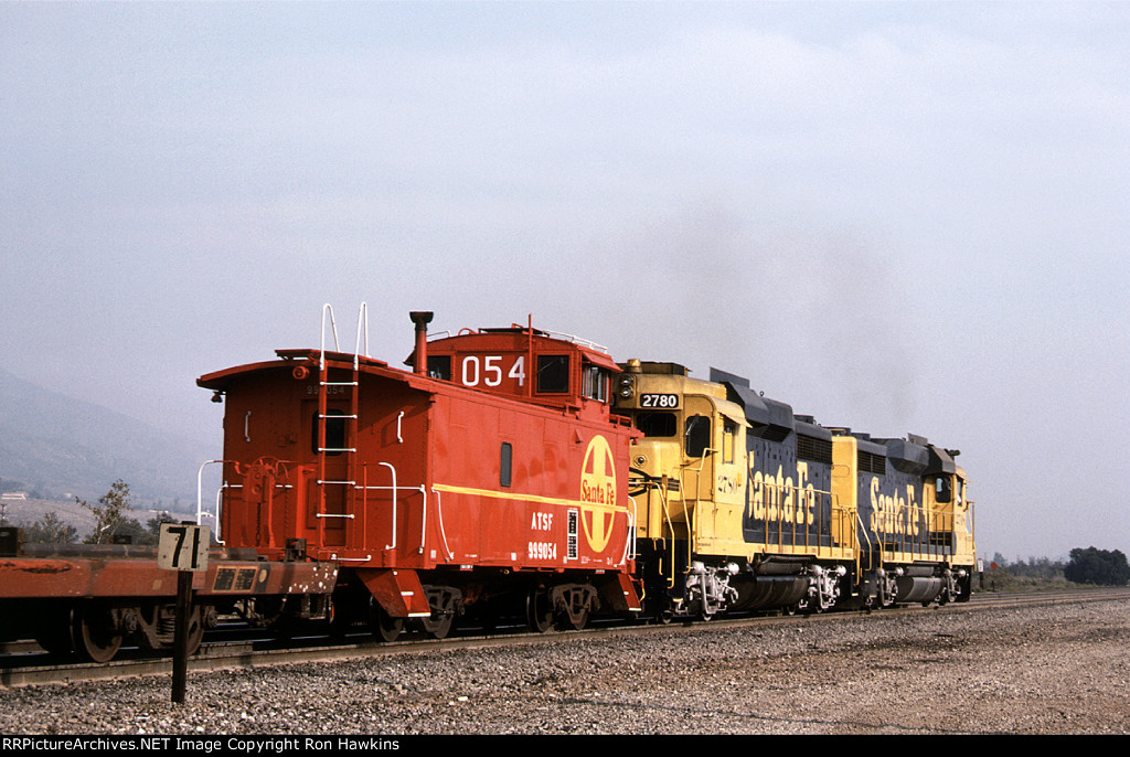 ATSF 2959, ATSF 2780, and ATSF 999054 (REPOST)